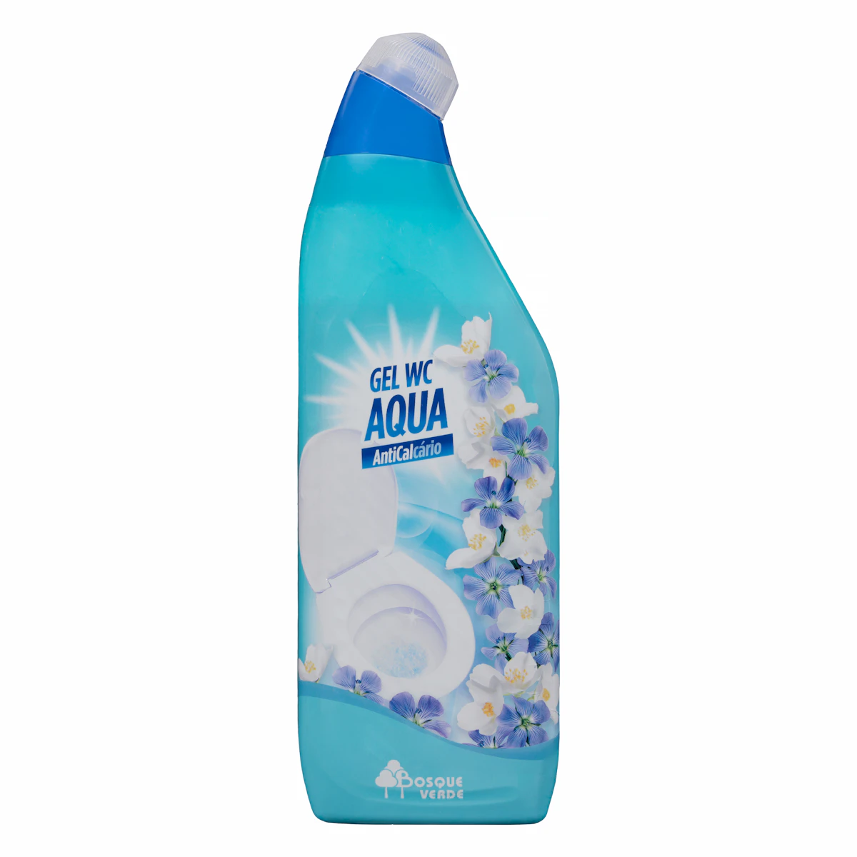 Limpiador WC Aqua Bosque Verde en gel antical – Mercadona – صورة إعلانية للمنتج