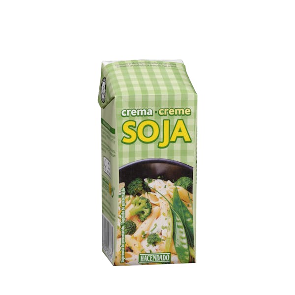 Imagen de Crema de soja Hacendado