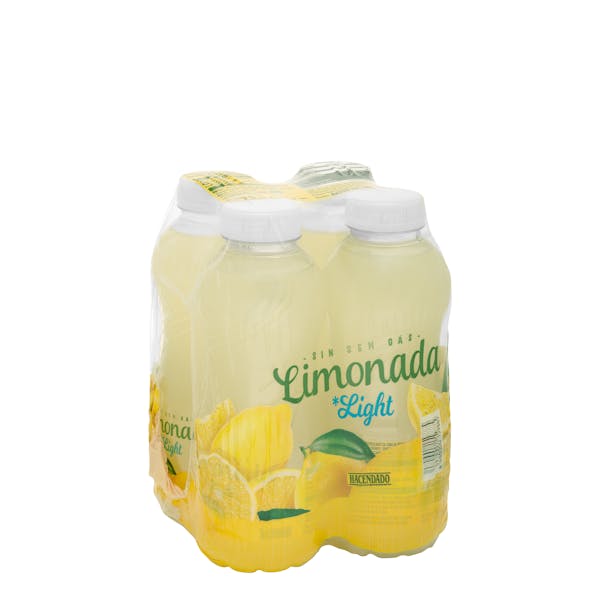 Imagen de Limonada sin gas light Hacendado