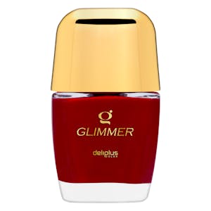 Laca de uñas Glimmer Deliplus 207 rojo