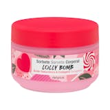 Crema corporal hidratante sorbete Lolly Bomb Deliplus