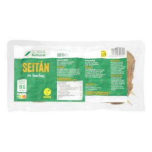 Seitán Soria Natural lonchas
