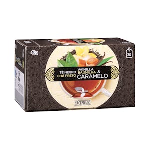 Té negro vainilla caramelo Hacendado