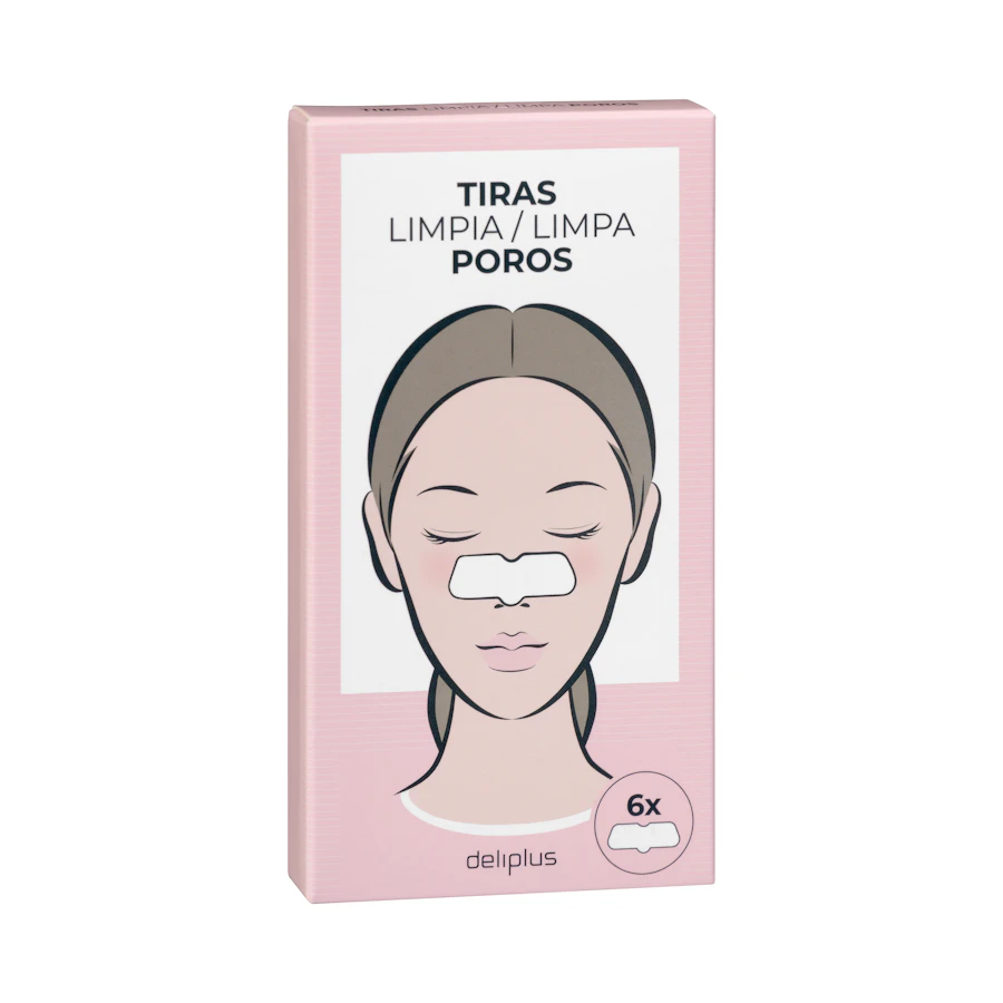 Tiras faciales limpia poros Deliplus – Mercadona – صورة المنتج