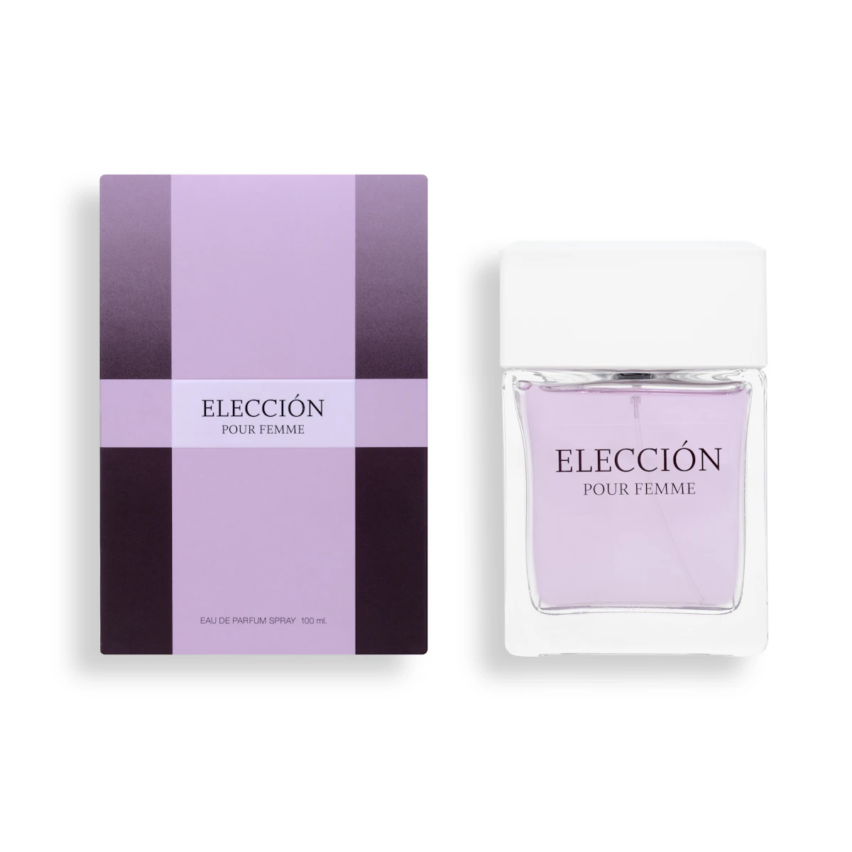 Eau de parfum mujer Como Tú Elección – Mercadona – صورة إعلانية للمنتج