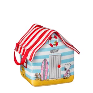 Neceser caseta playa Snoopy mediano