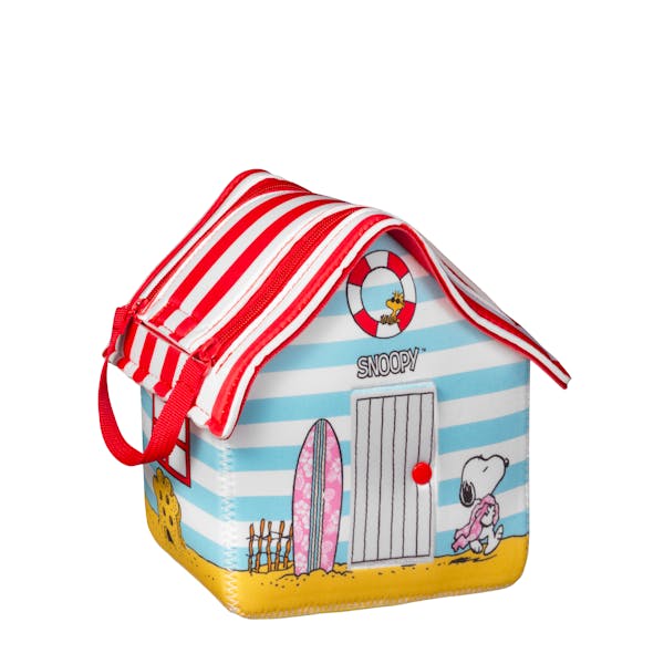 Neceser caseta playa Snoopy mediano