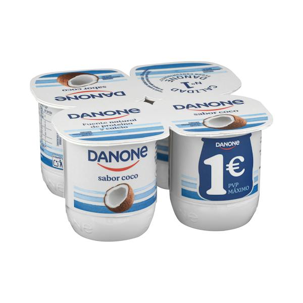 Imagen de Yogur sabor coco Danone