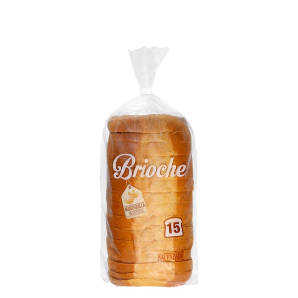Pan Brioche Hacendado