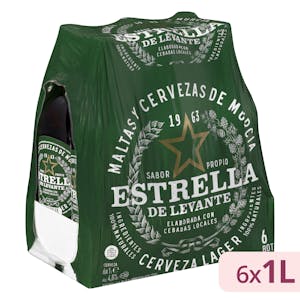 Cerveza Estrella de Levante