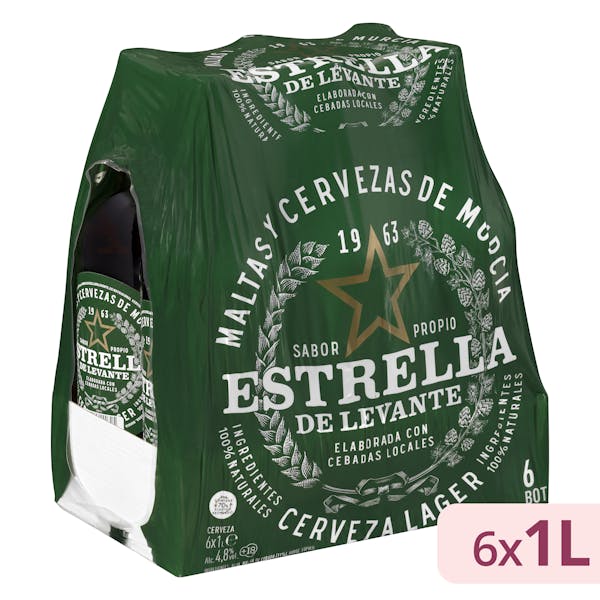 Cerveza Estrella de Levante
