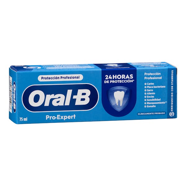 Dentífrico Pro-Expert Oral-B sabor menta especiada