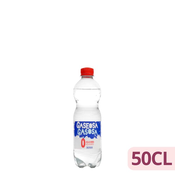 Gaseosa Hacendado pequeña