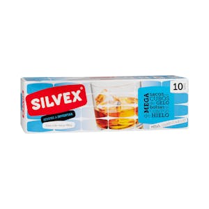 Bolsas para cubitos de hielo Silvex