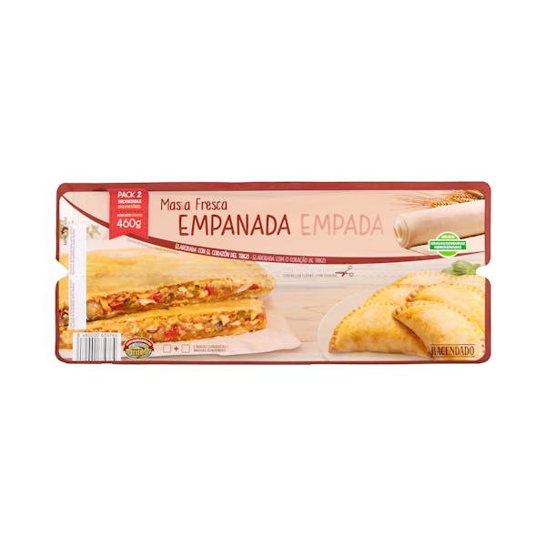 Masa fresca empanada Hacendado