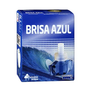 Brisa Azul electric air freshener refills Bosque Verde