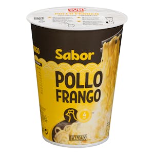 Noodles sabor pollo Hacendado