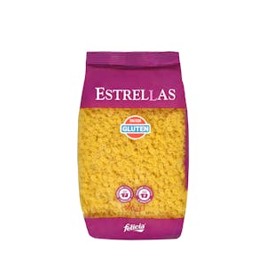 Pasta estrellas sin gluten Felicia