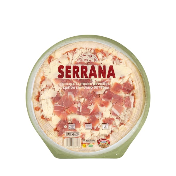 Imagen de Pizza serrana Hacendado