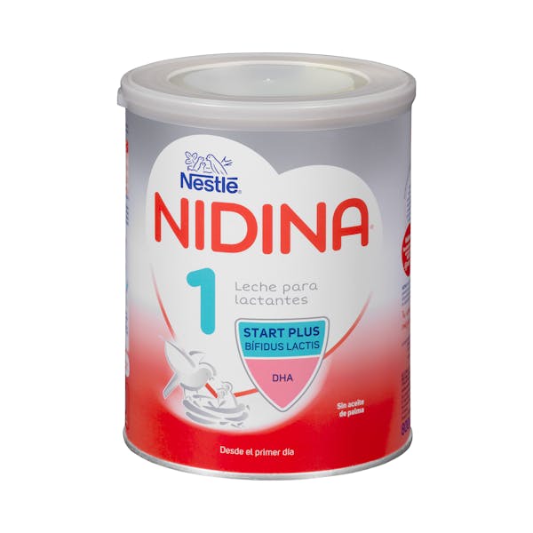 Leche para lactantes en polvo 1 Nidina Nestlé