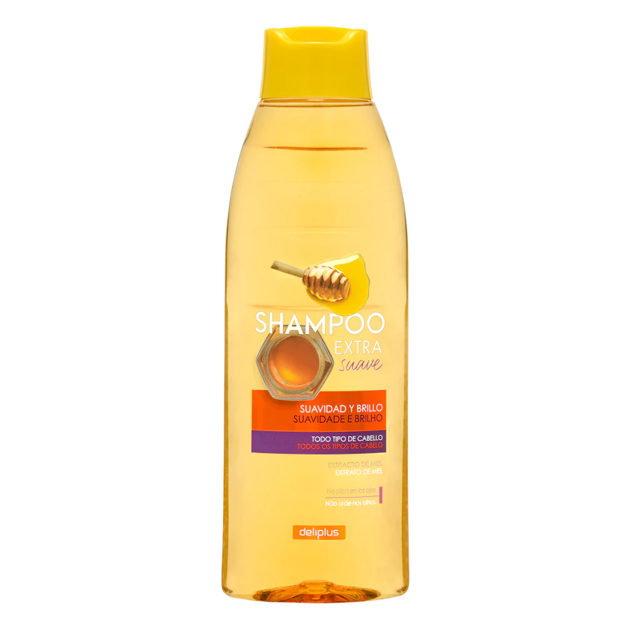 Champú Extra Suave Deliplus todo tipo de cabello – Mercadona – صورة المنتج