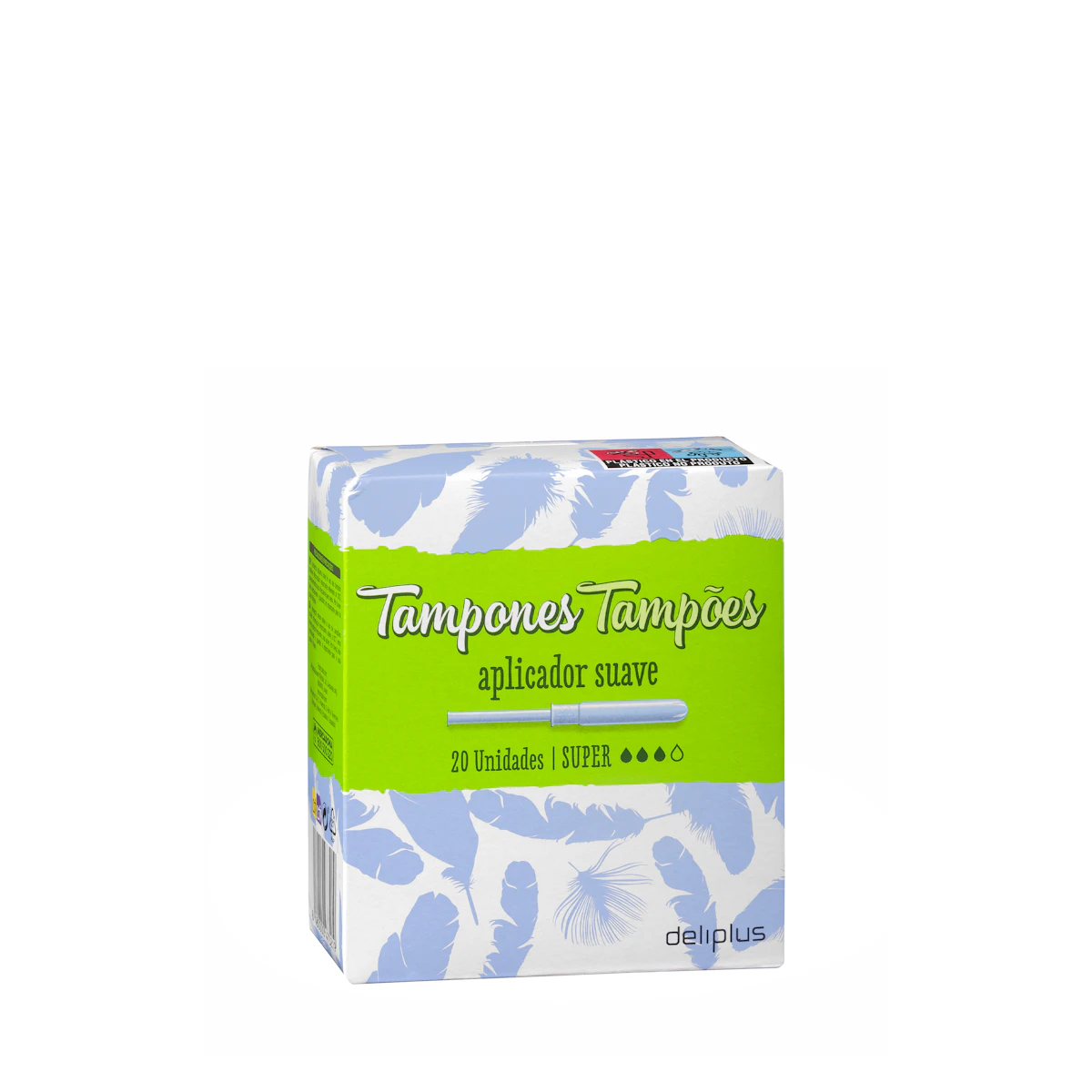 Tampones super Deliplus con aplicador suave – Mercadona – صورة إعلانية للمنتج