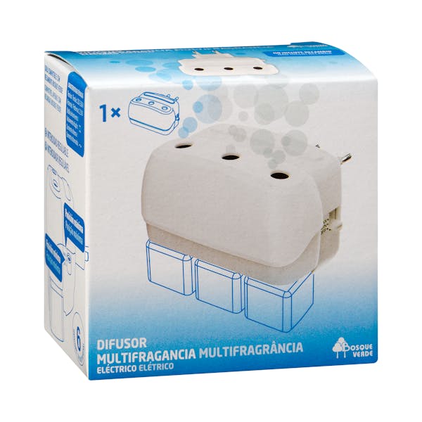 Imagen de Difusor multifragancia eléctrico Bosque Verde