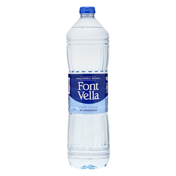 Agua mineral grande Font Vella