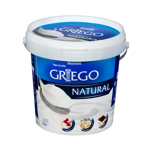 Yogur griego natural Hacendado