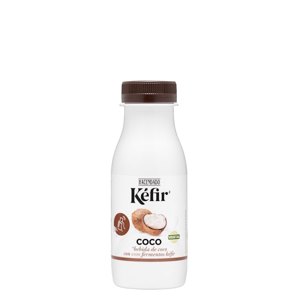 Bebida Kéfir de coco Hacendado