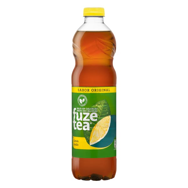 Refresco té sabor limón Fuze Tea