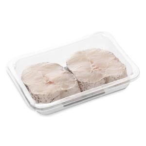 Rodajas de merluza del Cabo descongelada