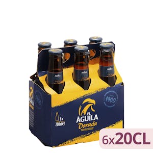 Cerveza El Águila Dorada