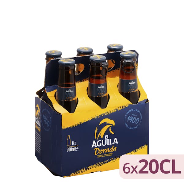 Cerveza El Águila Dorada