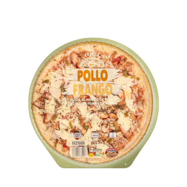 Imagen de Pizza pollo Hacendado