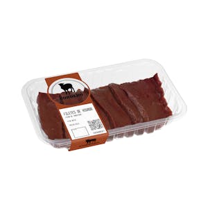 Filetes hígado de cordero