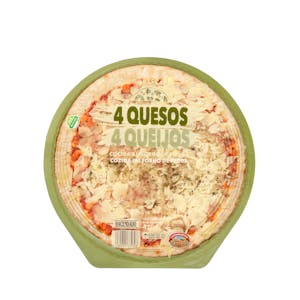 Pizza 4 quesos Hacendado