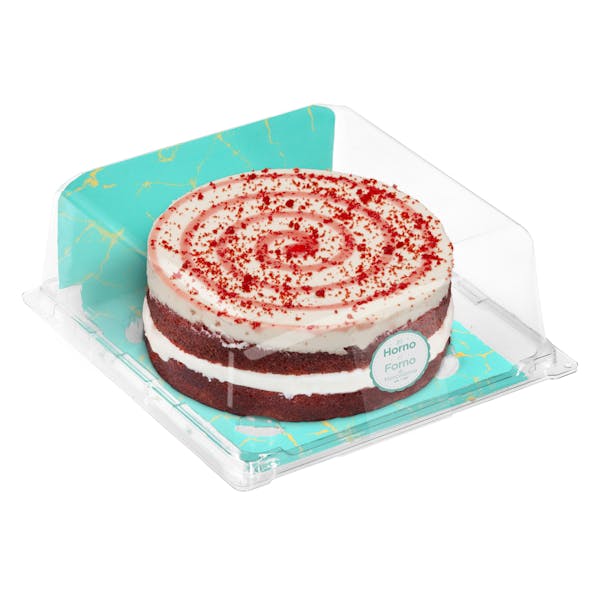 Tarta red velvet Hacendado congelada