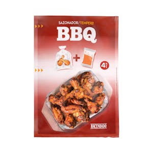 Sazonador barbacoa Hacendado para pollo y costillas