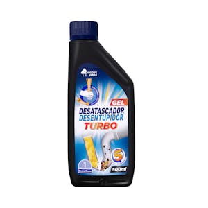 Desatascador Turbo Bosque Verde en gel