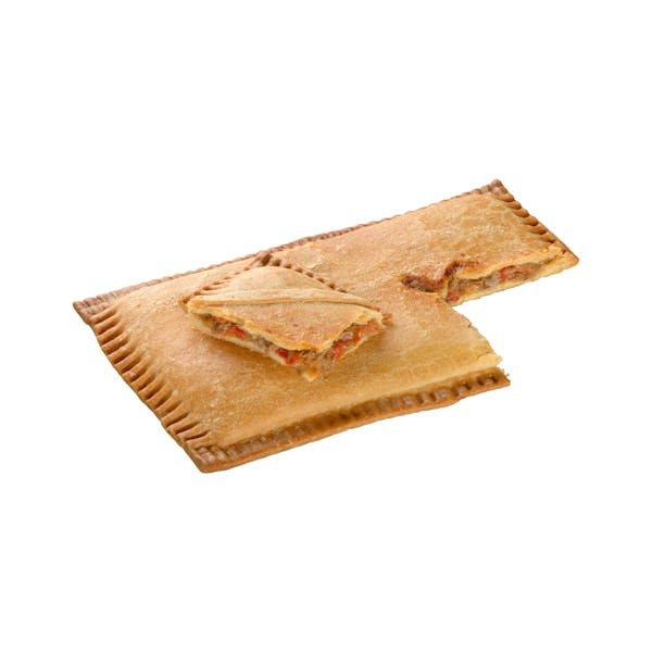 Empanada rellena de carne ternera
