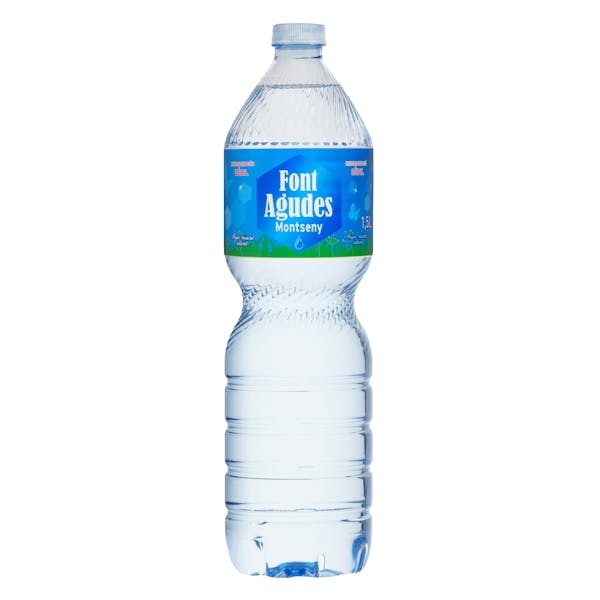 Agua mineral grande Font Agudes