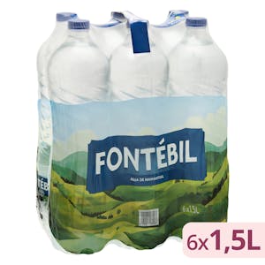 Agua mineral grande Fontébil