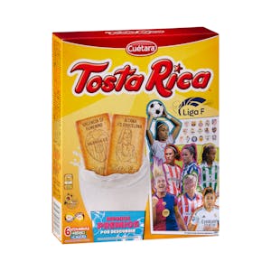 Galletas tostadas Tosta Rica