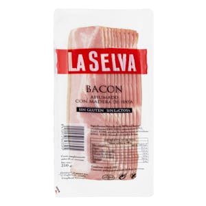 Bacón ahumado La Selva lonchas