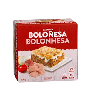 Deep Frozen Bolognese Lasagne Hacendado