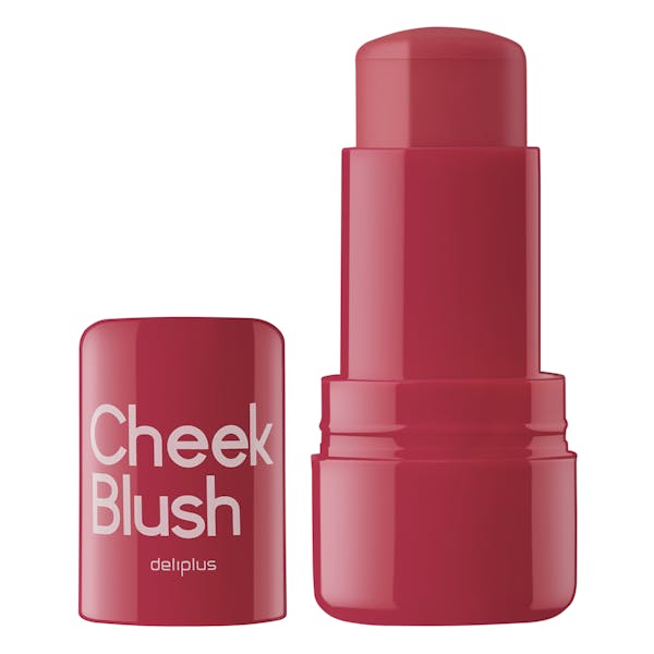 Colorete crema Cheek Blush Deliplus para mejillas 03 rosa oscuro