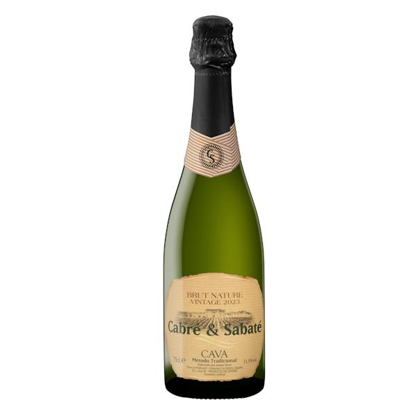 Imagen de Cava brut nature vintage Cabré & Sabaté