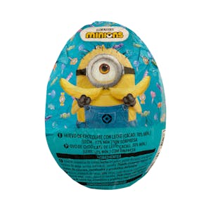 Chocolate surprise egg surprise Hacendado