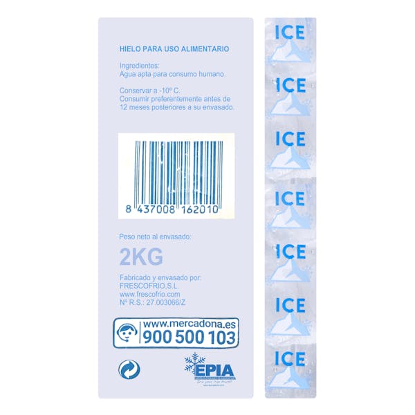 Cubos de hielo